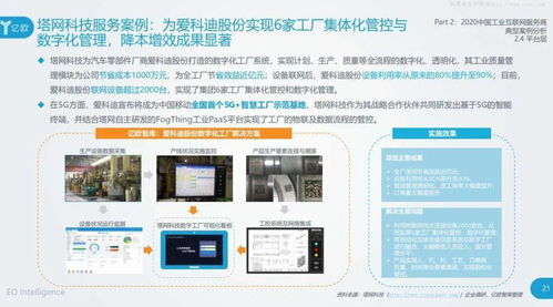 亿欧 2020工业互联网产业研究报告——服务商案例集与互联网信息服务的融合发展